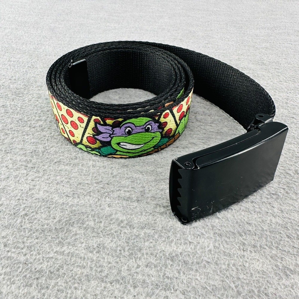 TMNT - Teenage Mutant Ninja Turtles Belt Adjustable 50''   S
